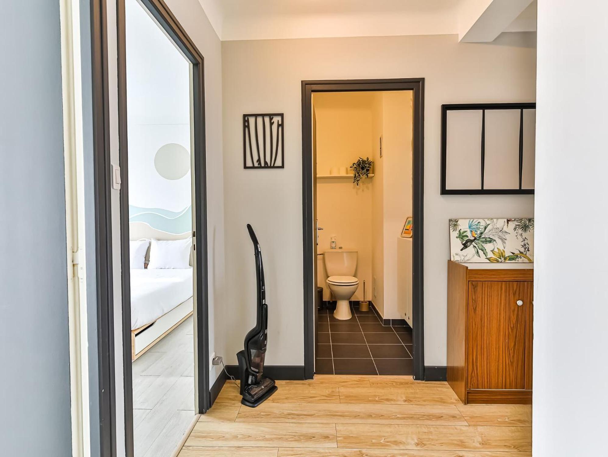 Appartement Cocooning Proche Centre Ville Et Gare Les Sables-dʼOlonne Buitenkant foto
