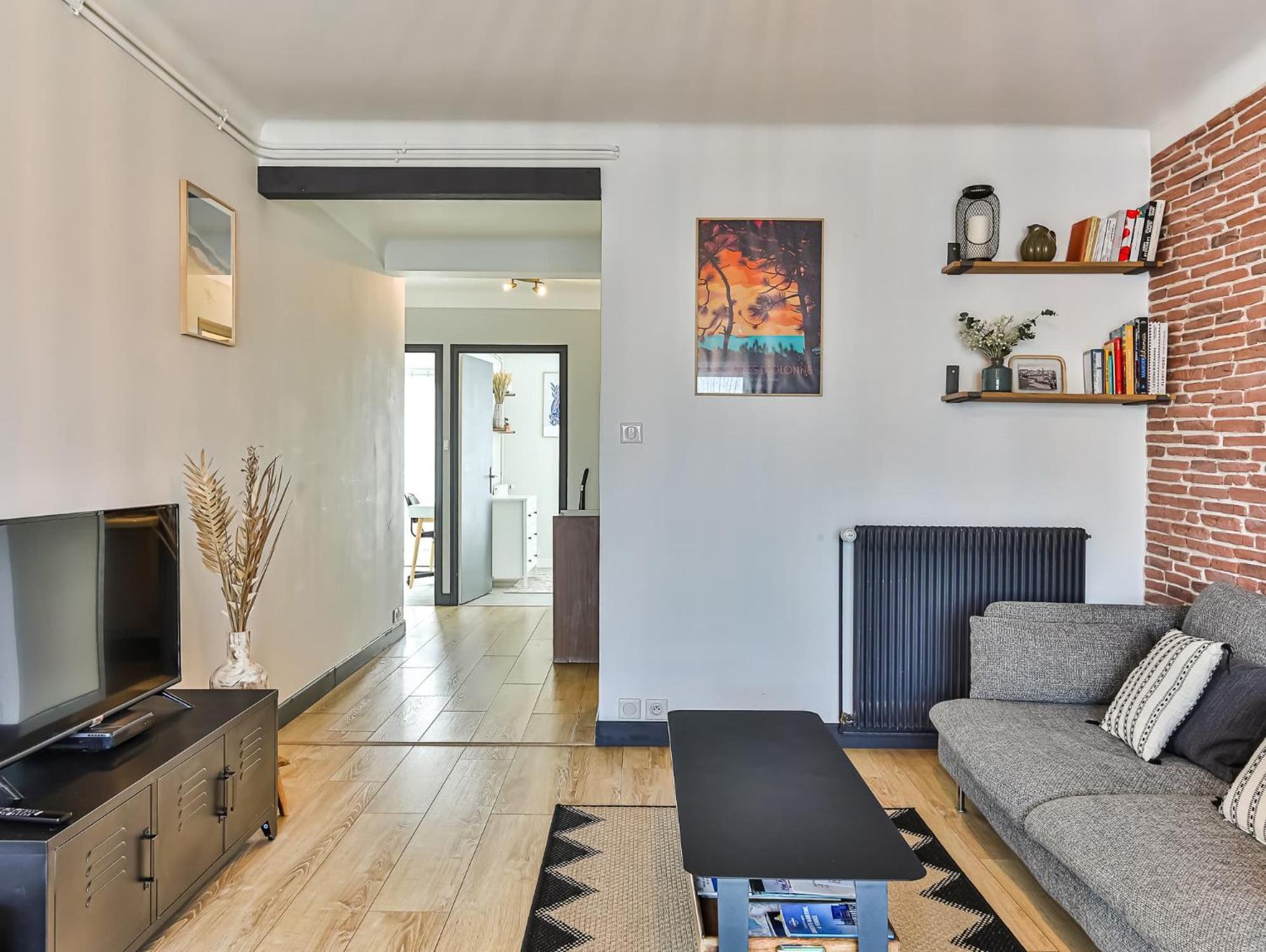Appartement Cocooning Proche Centre Ville Et Gare Les Sables-dʼOlonne Buitenkant foto