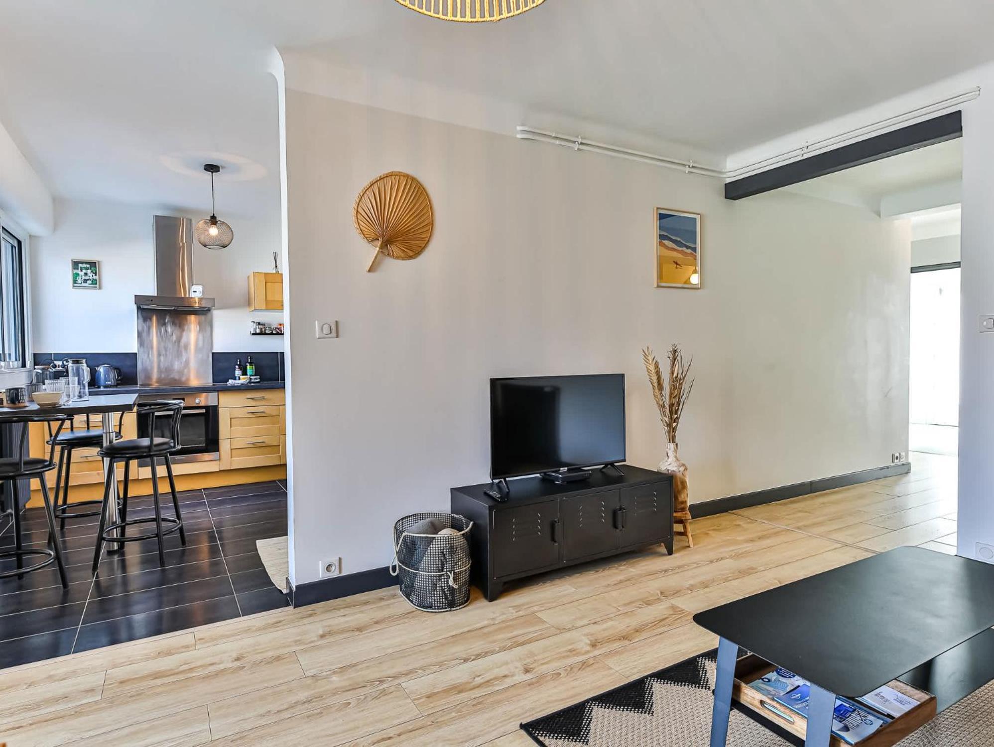 Appartement Cocooning Proche Centre Ville Et Gare Les Sables-dʼOlonne Buitenkant foto