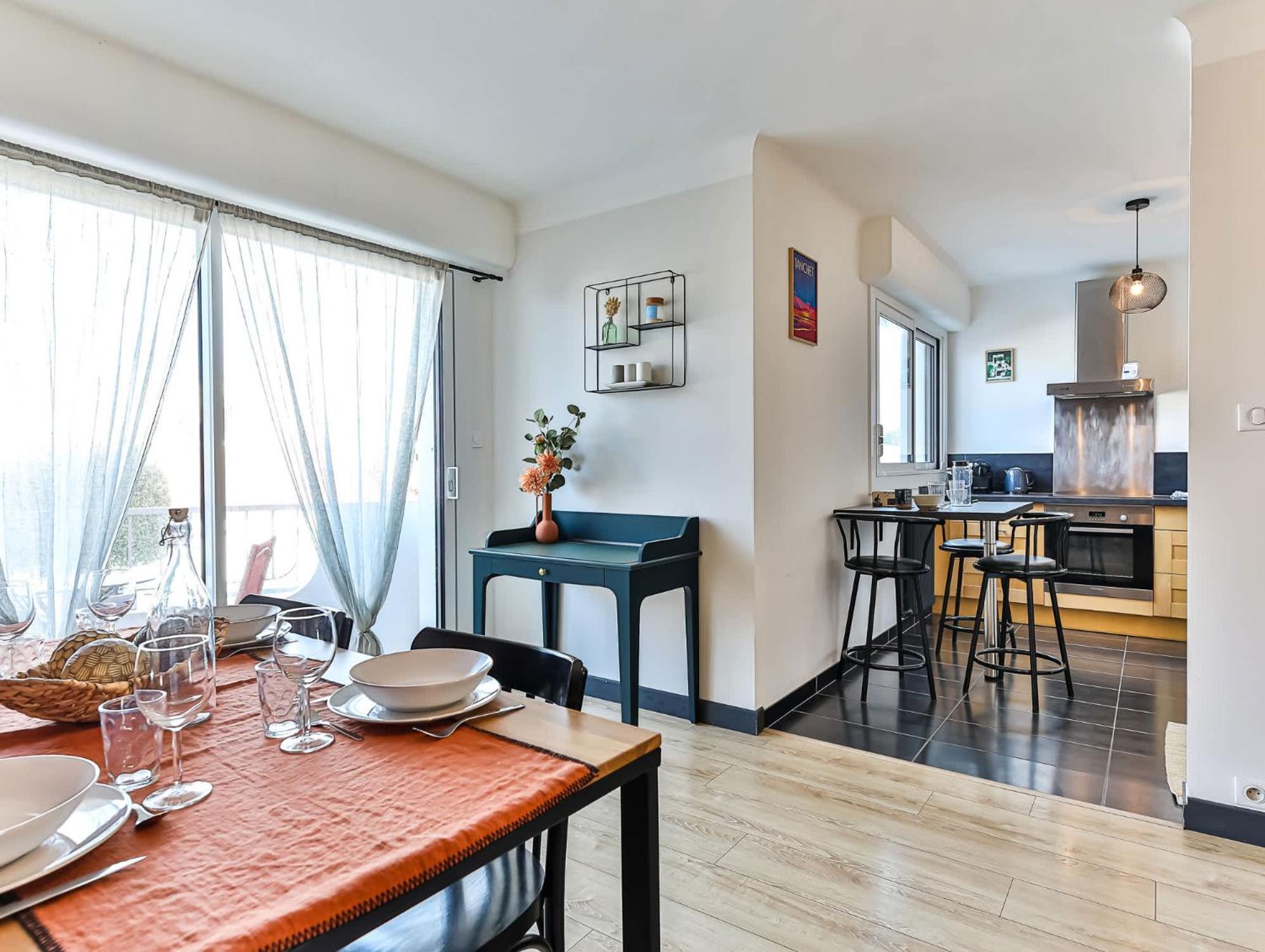 Appartement Cocooning Proche Centre Ville Et Gare Les Sables-dʼOlonne Buitenkant foto