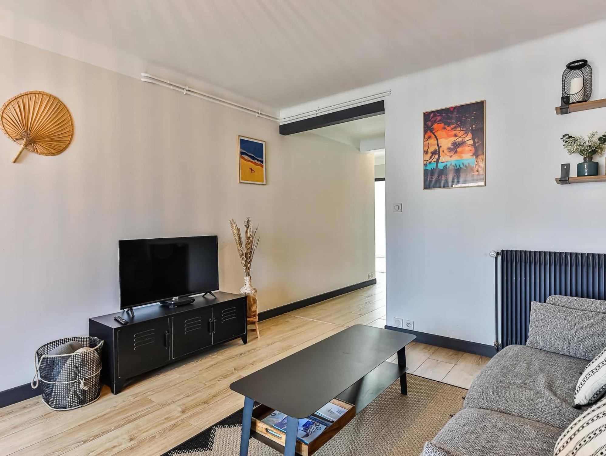 Appartement Cocooning Proche Centre Ville Et Gare Les Sables-dʼOlonne Buitenkant foto