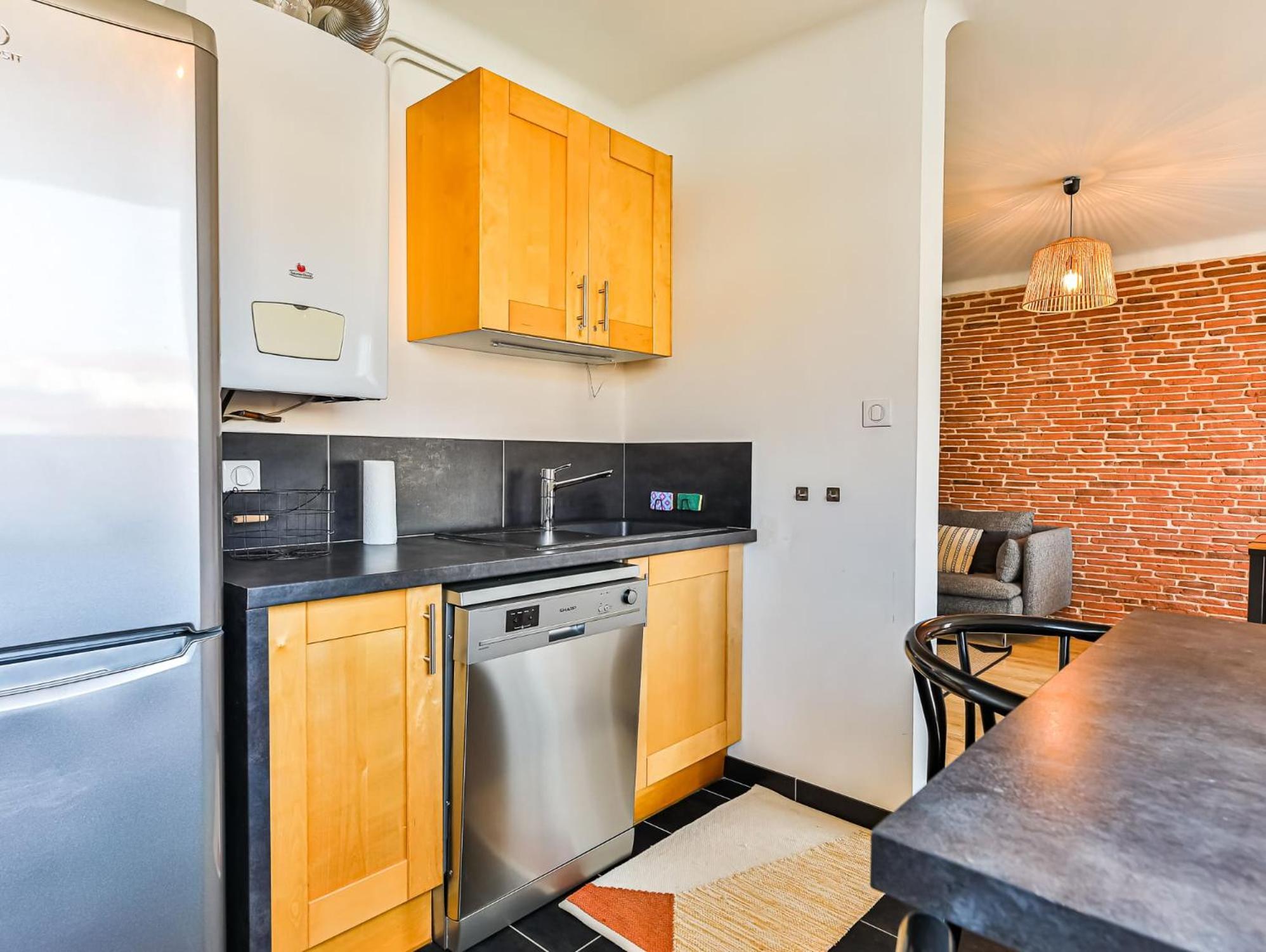 Appartement Cocooning Proche Centre Ville Et Gare Les Sables-dʼOlonne Buitenkant foto