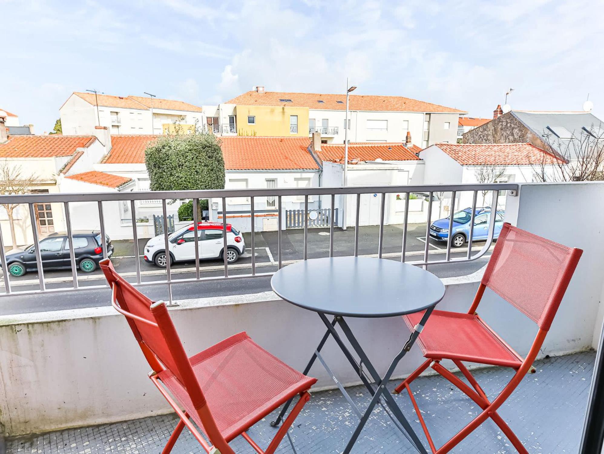 Appartement Cocooning Proche Centre Ville Et Gare Les Sables-dʼOlonne Buitenkant foto