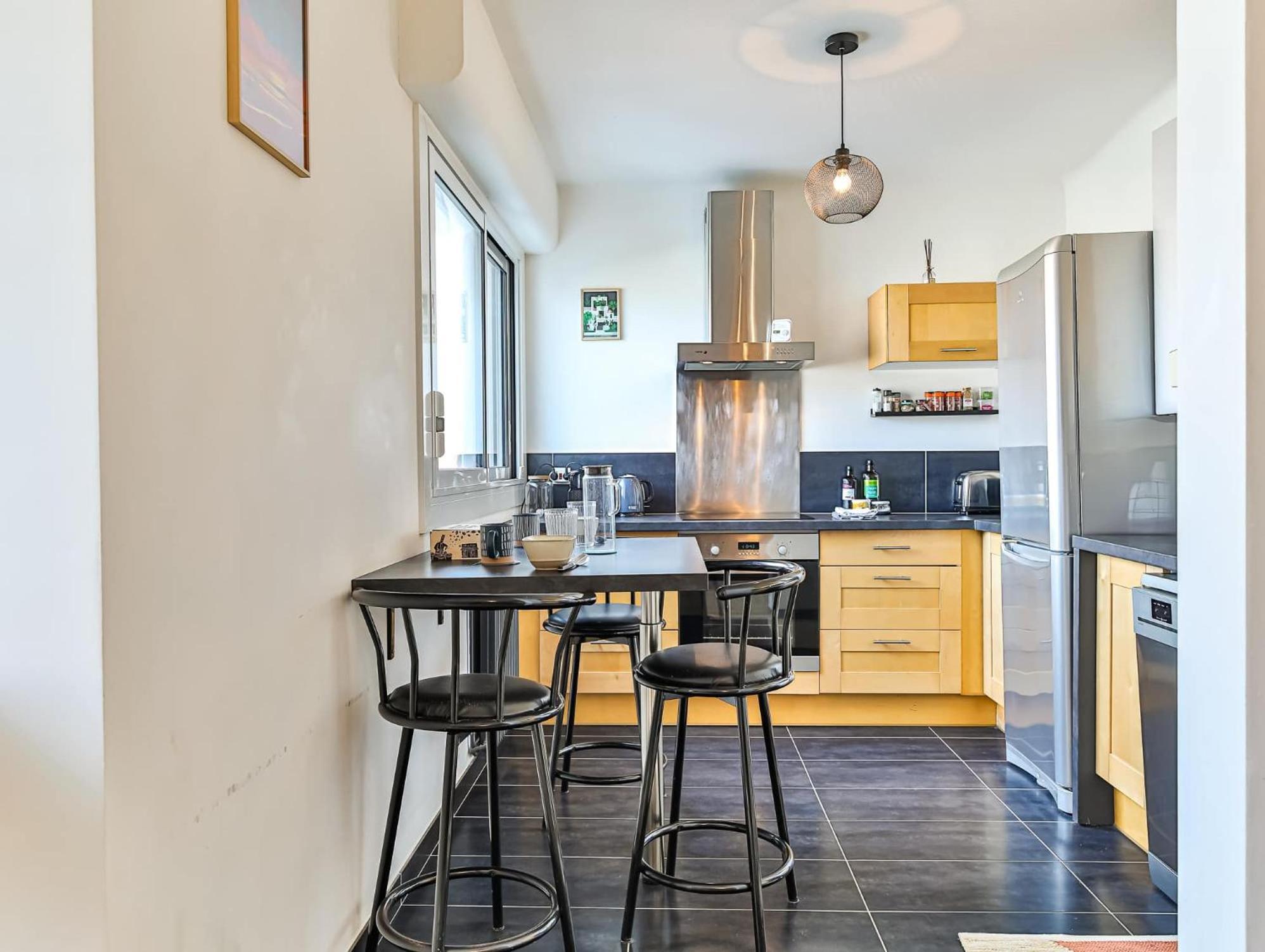 Appartement Cocooning Proche Centre Ville Et Gare Les Sables-dʼOlonne Buitenkant foto