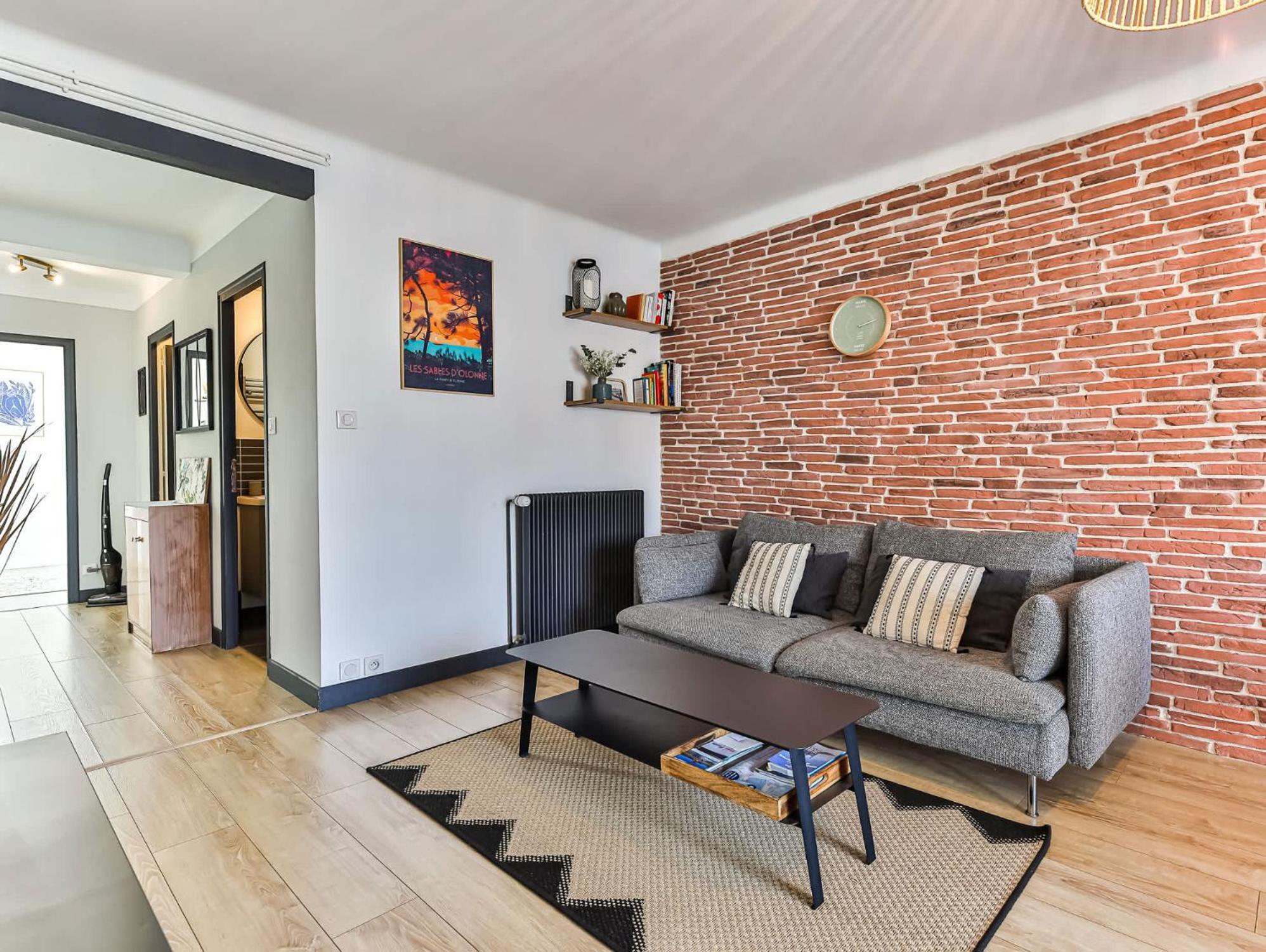 Appartement Cocooning Proche Centre Ville Et Gare Les Sables-dʼOlonne Buitenkant foto