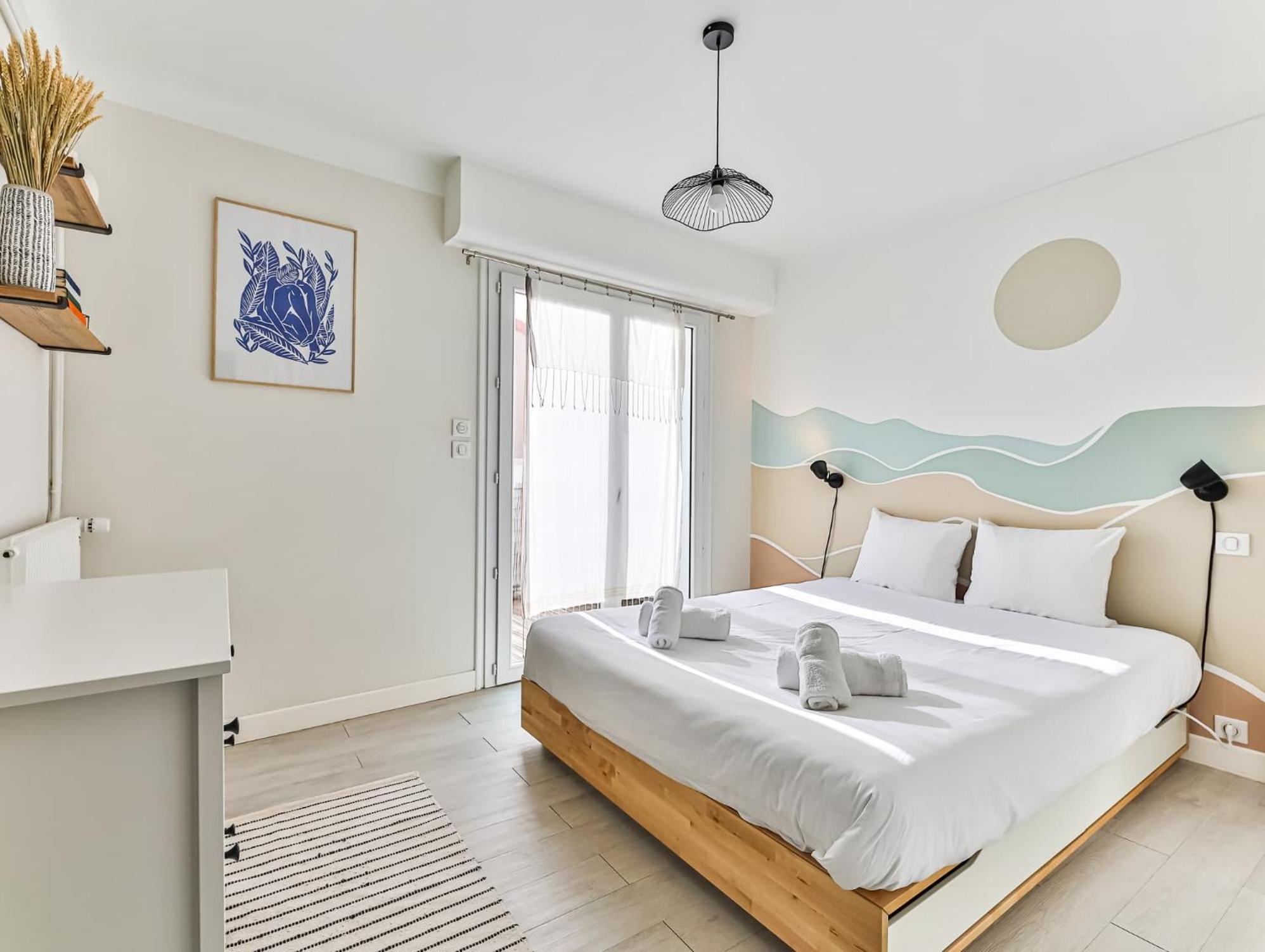Appartement Cocooning Proche Centre Ville Et Gare Les Sables-dʼOlonne Buitenkant foto