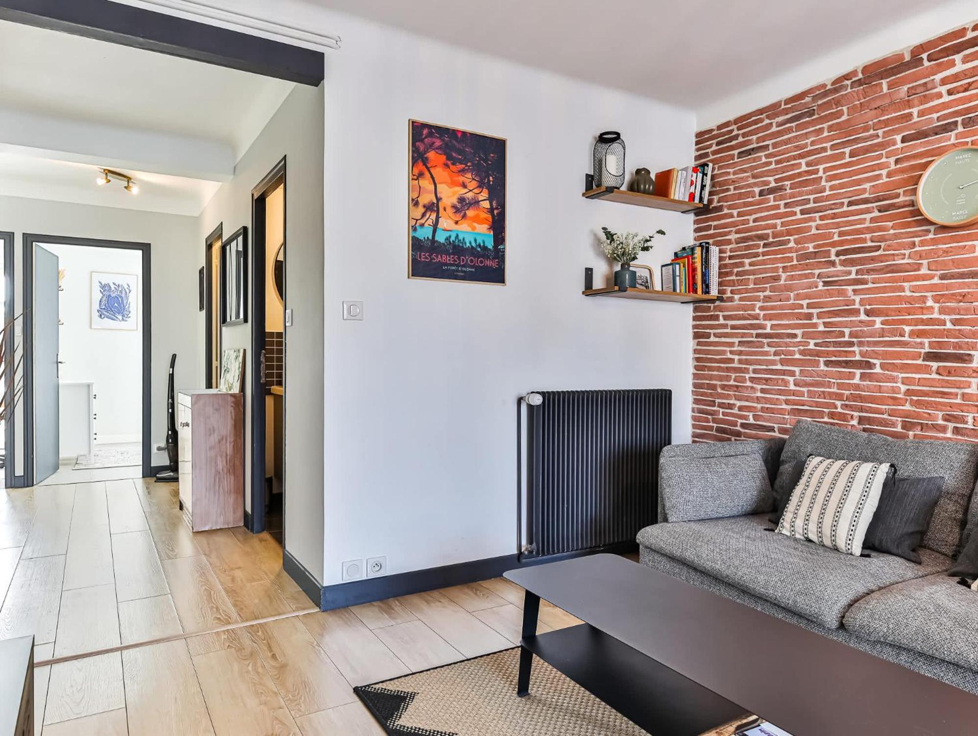 Appartement Cocooning Proche Centre Ville Et Gare Les Sables-dʼOlonne Buitenkant foto