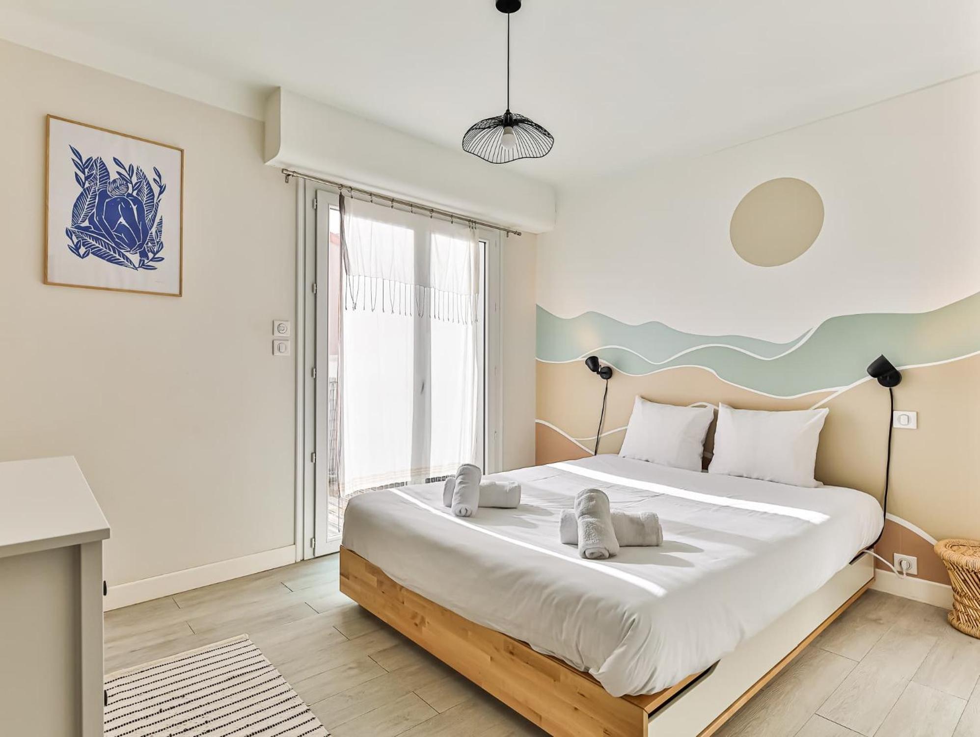 Appartement Cocooning Proche Centre Ville Et Gare Les Sables-dʼOlonne Buitenkant foto